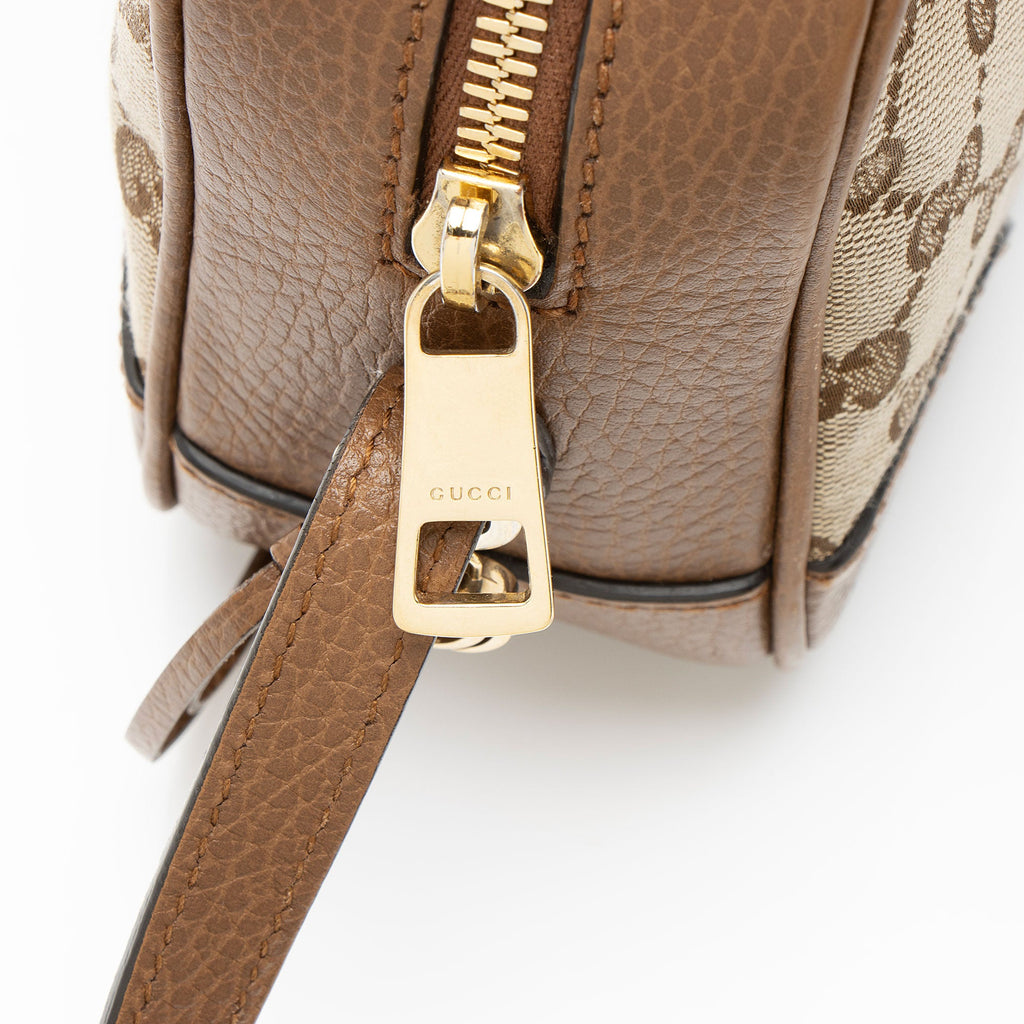 Gucci GG Canvas Bree Mini Messenger