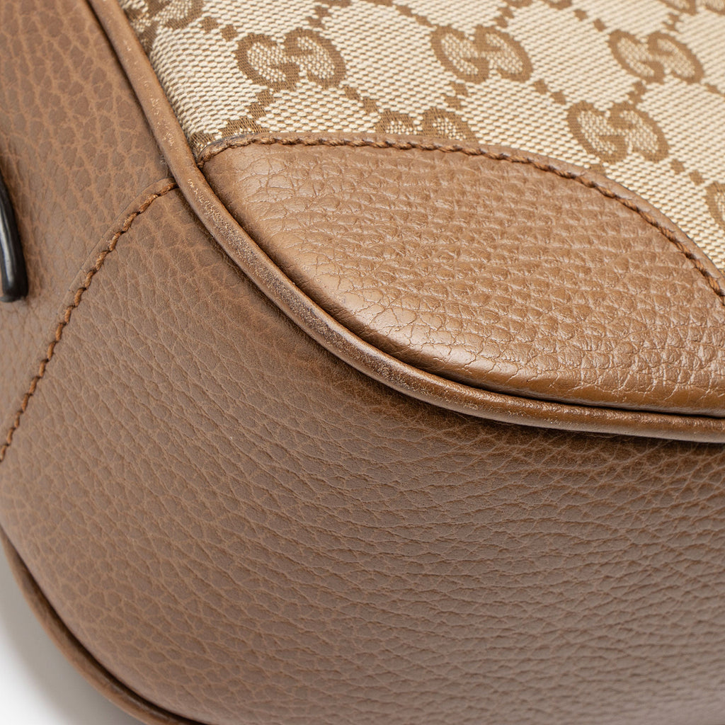 Gucci GG Canvas Bree Mini Messenger