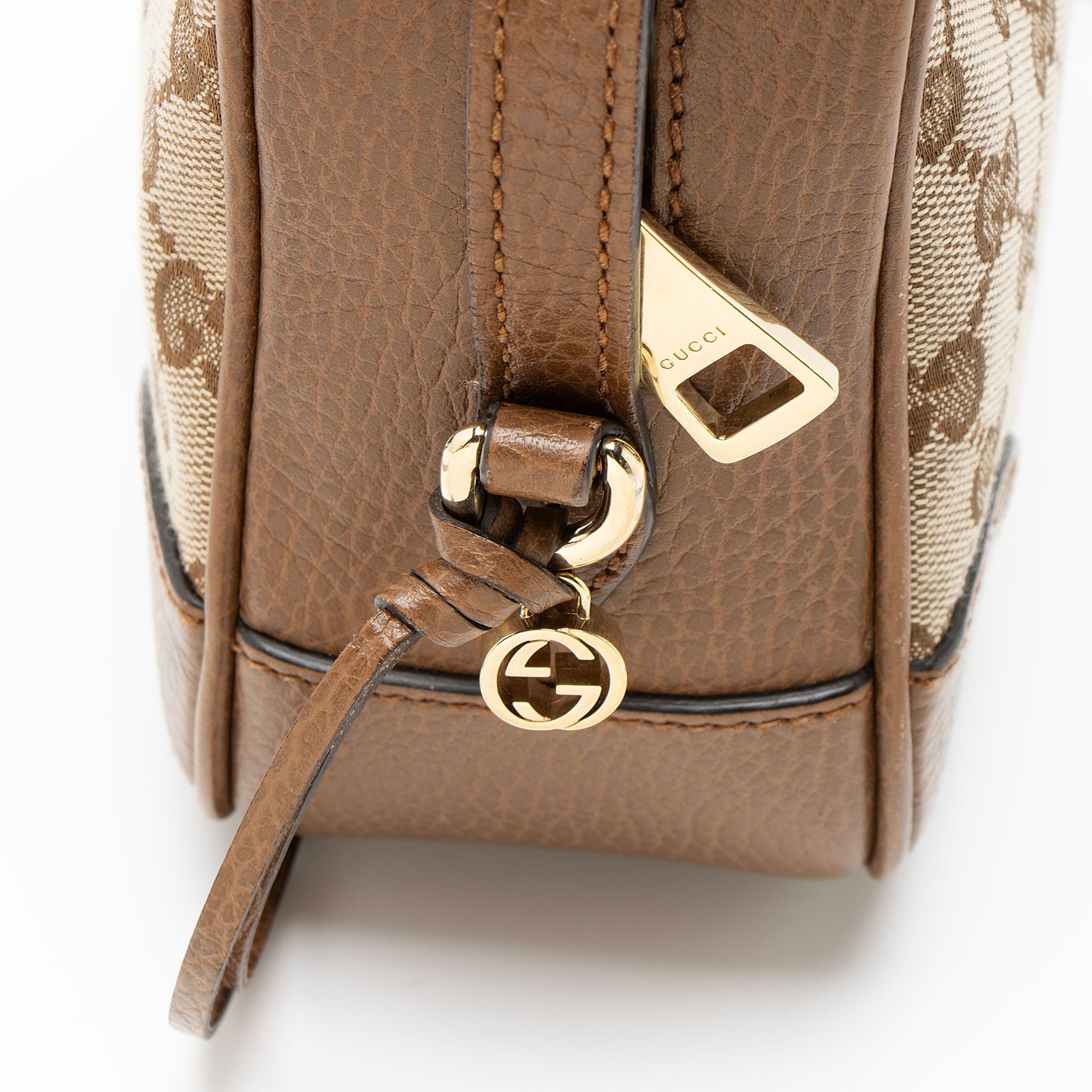 Gucci GG Canvas Bree Mini Messenger