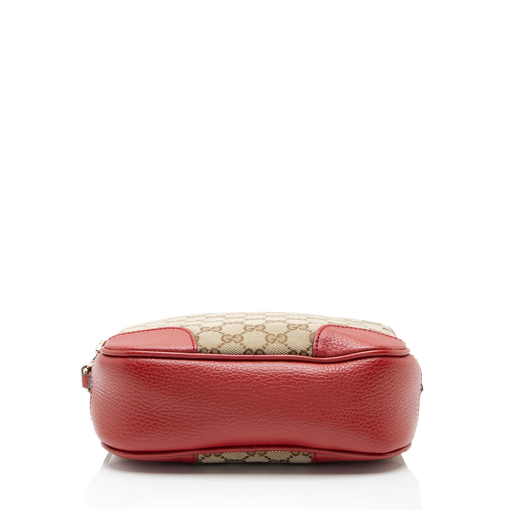 Gucci GG Canvas Bree Mini Messenger