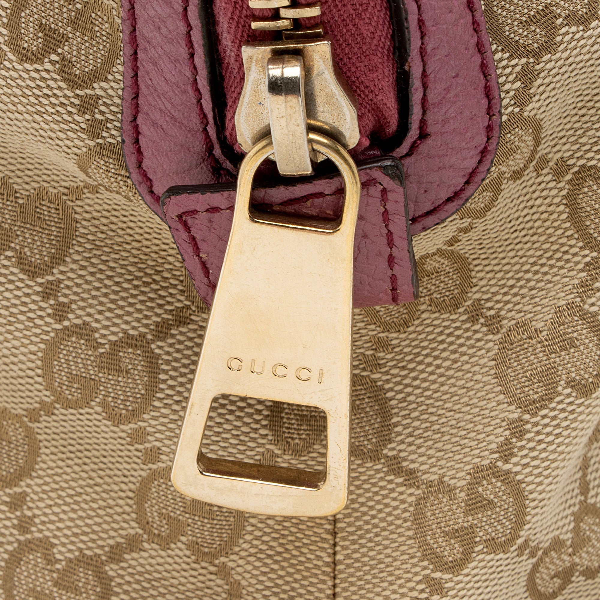 Gucci GG Canvas Bree Small Shoulder Bag (SHF-XhboVD)