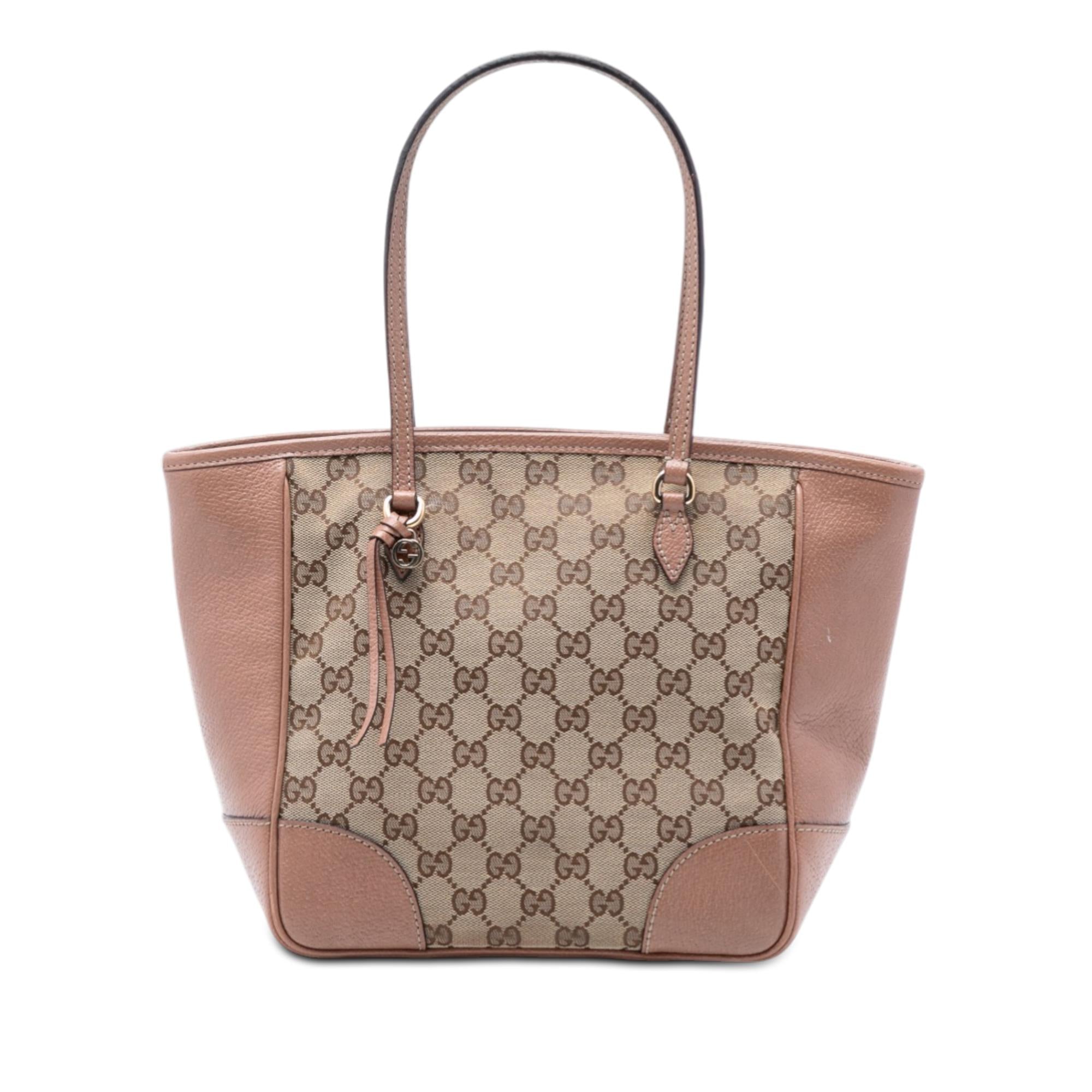 Gucci GG Canvas Bree Tote