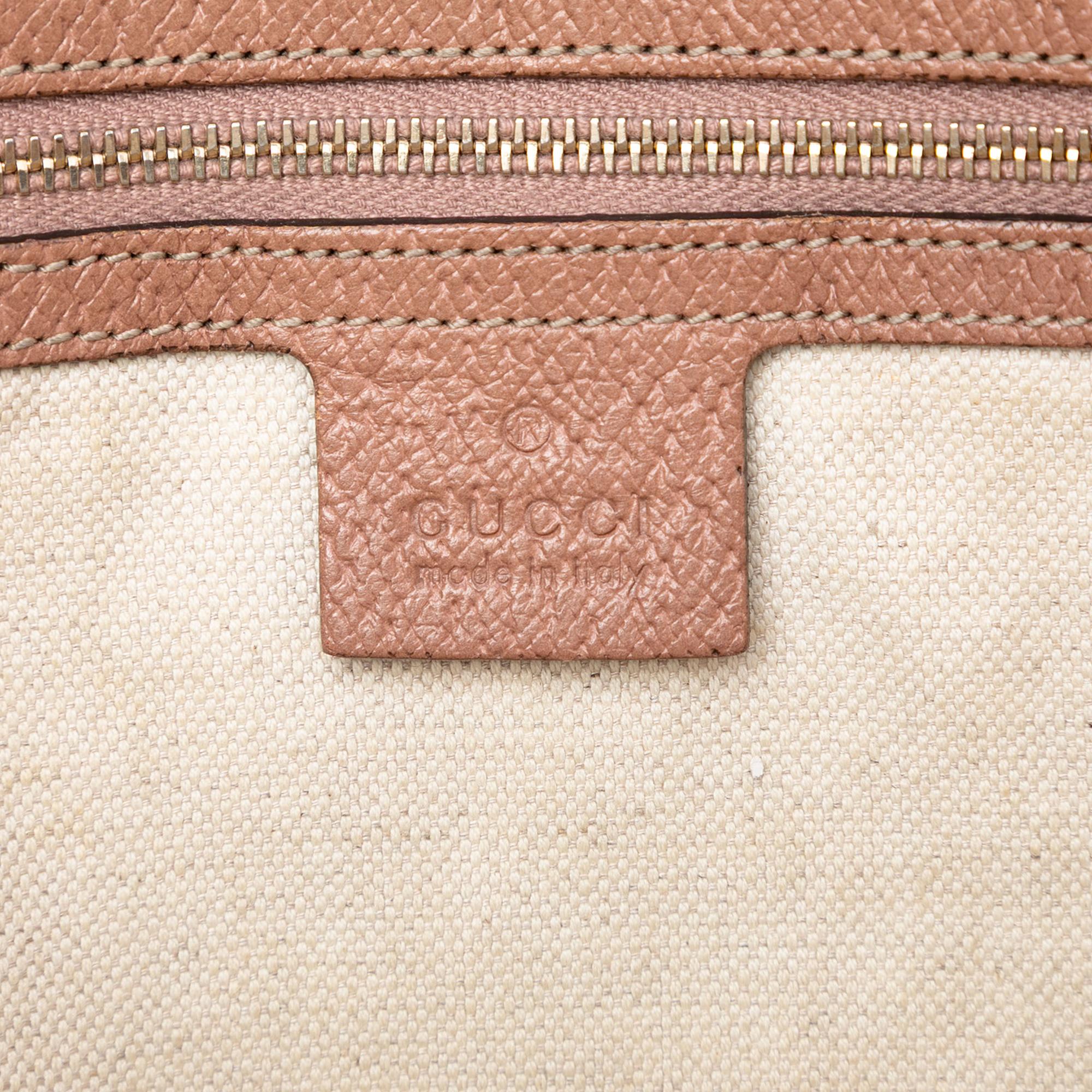 Gucci GG Canvas Bree Tote