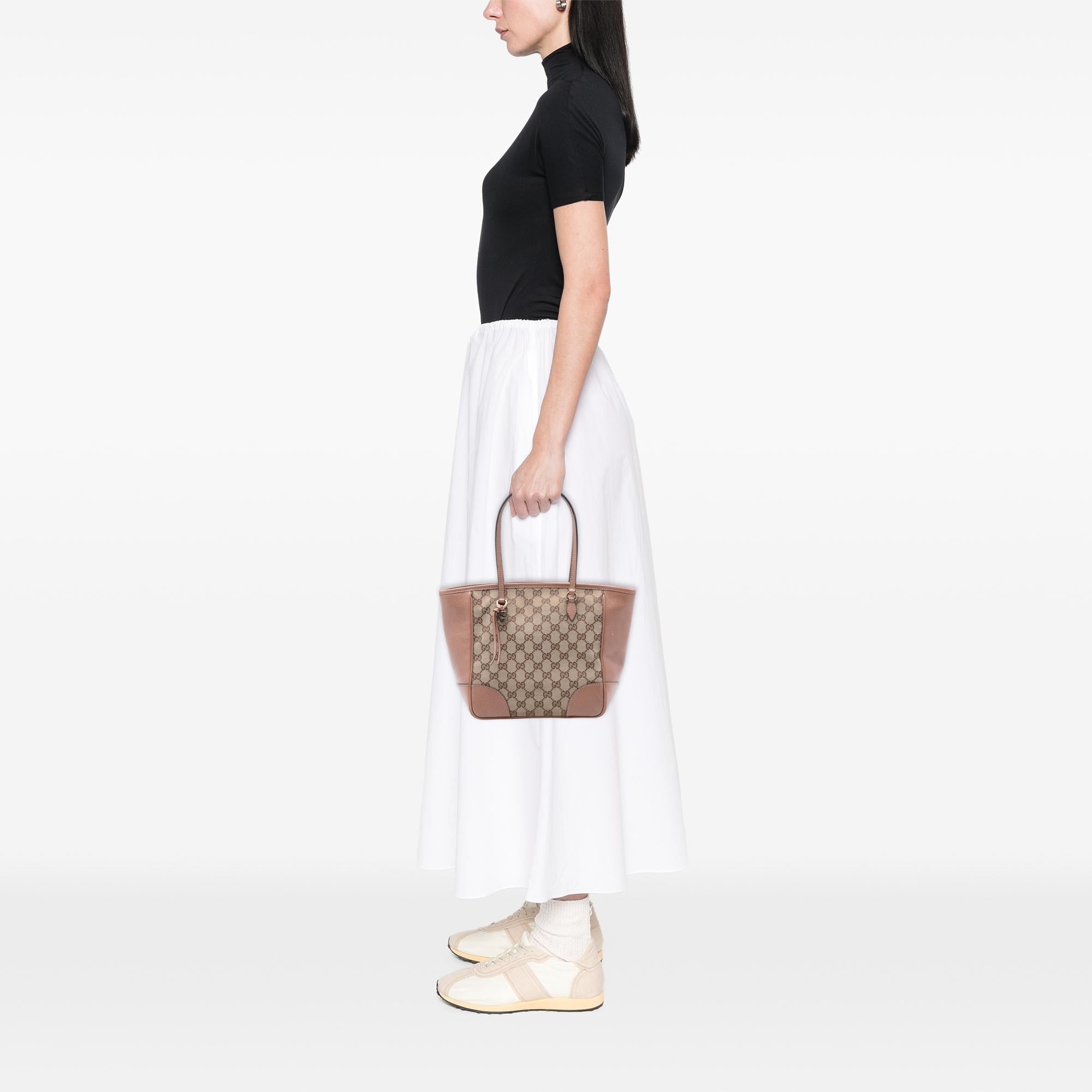 Gucci GG Canvas Bree Tote