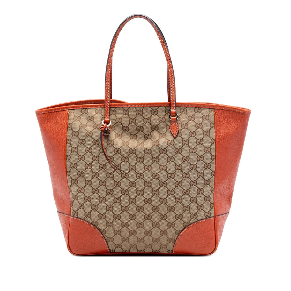 Gucci GG Canvas Bree Tote