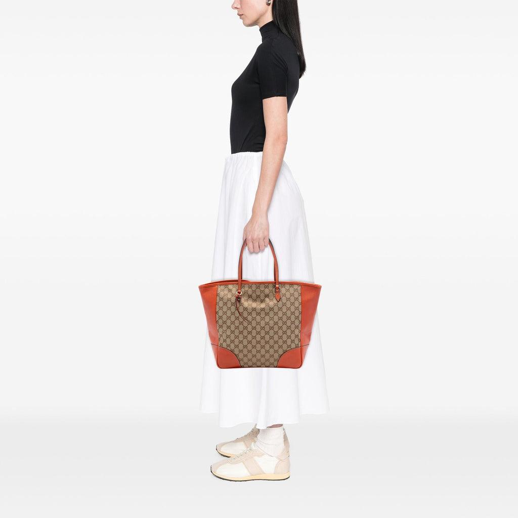 Gucci GG Canvas Bree Tote