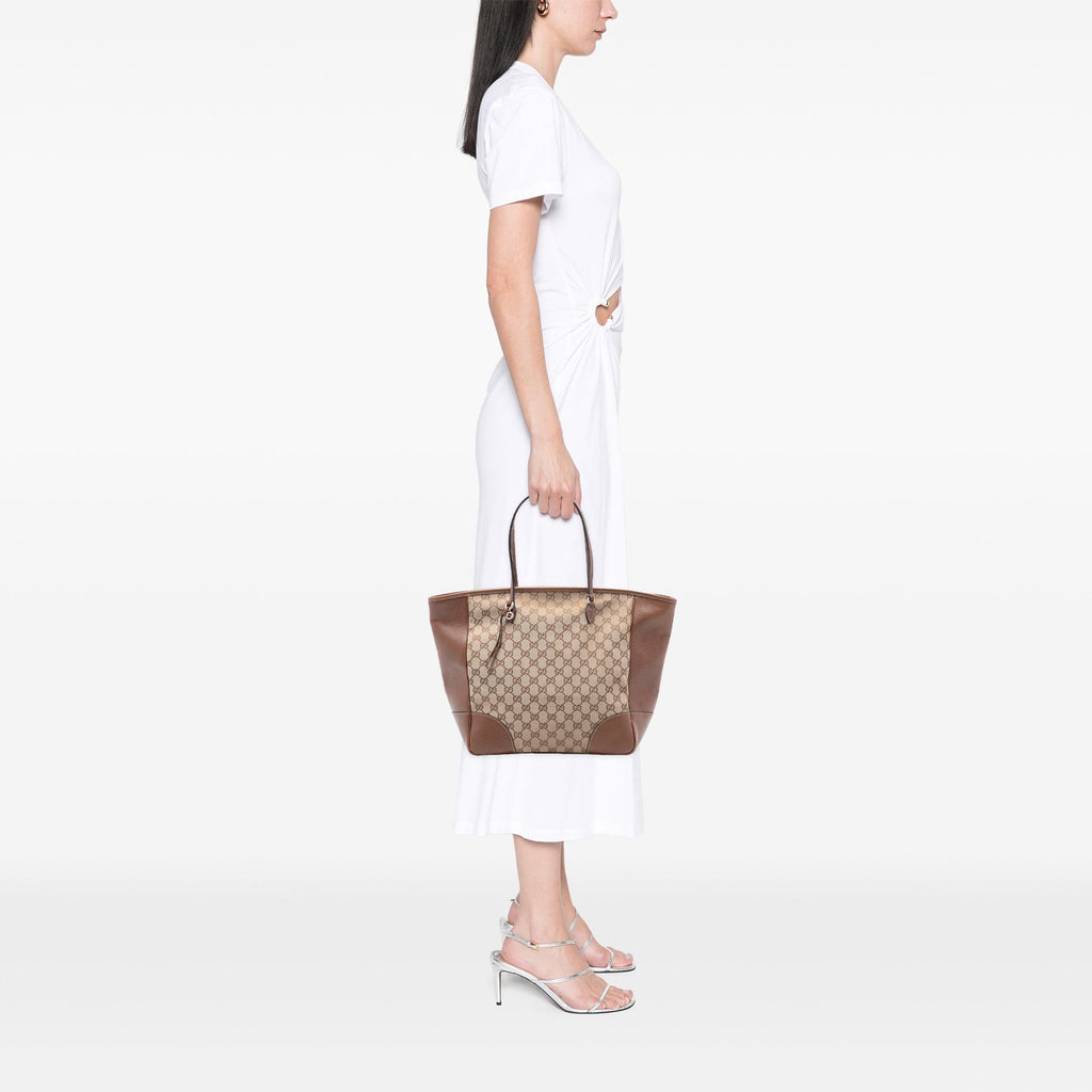 Gucci GG Canvas Bree Tote
