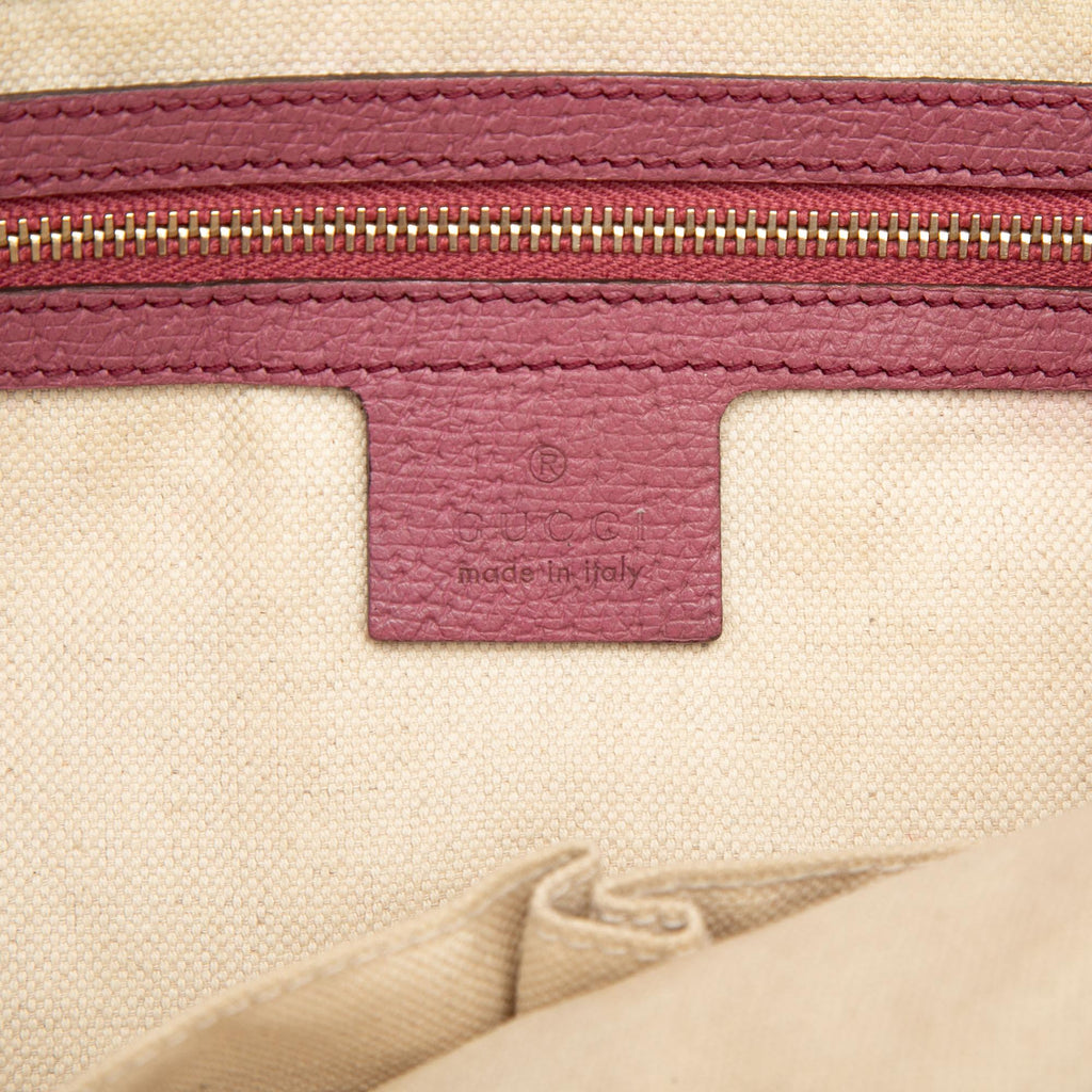 Gucci GG Canvas Bree Tote