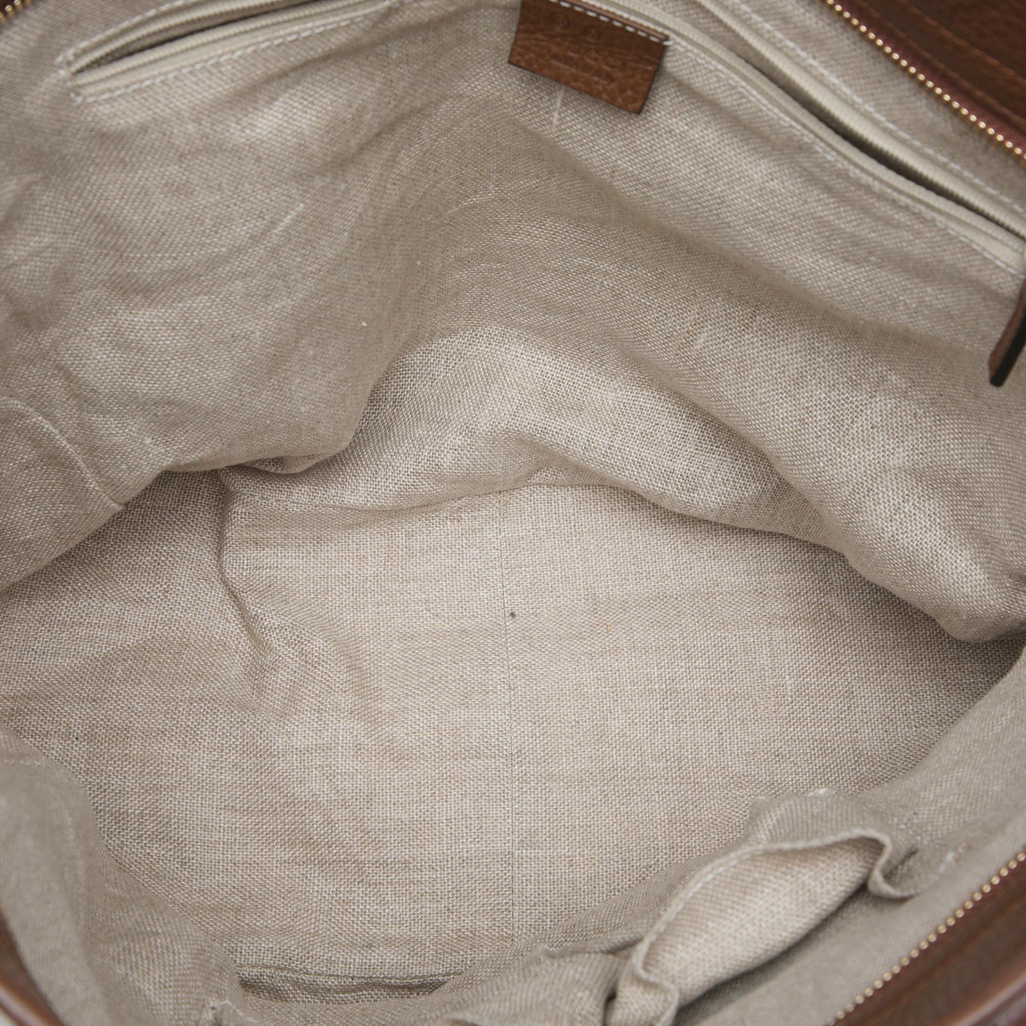 Gucci GG Canvas Bree Zippered Tote