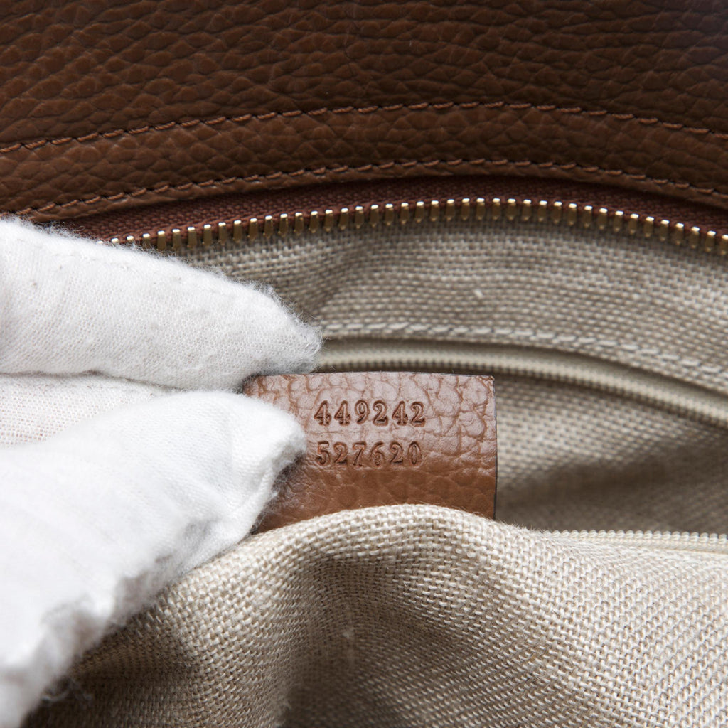 Gucci GG Canvas Bree Zippered Tote