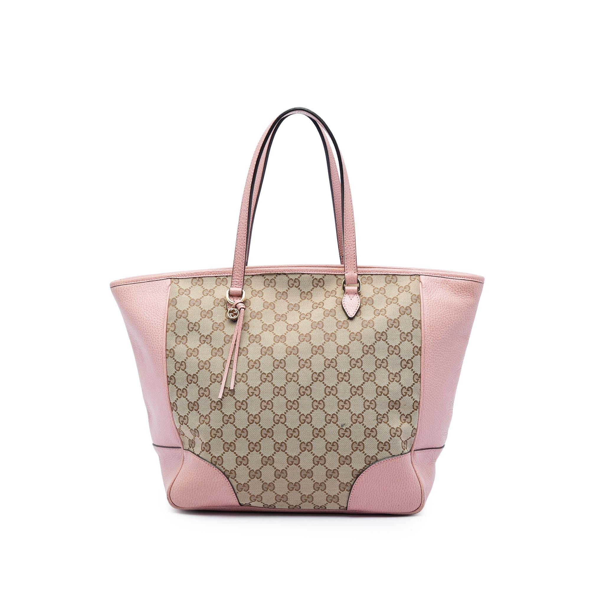 Gucci GG Canvas Bree Zippered Tote