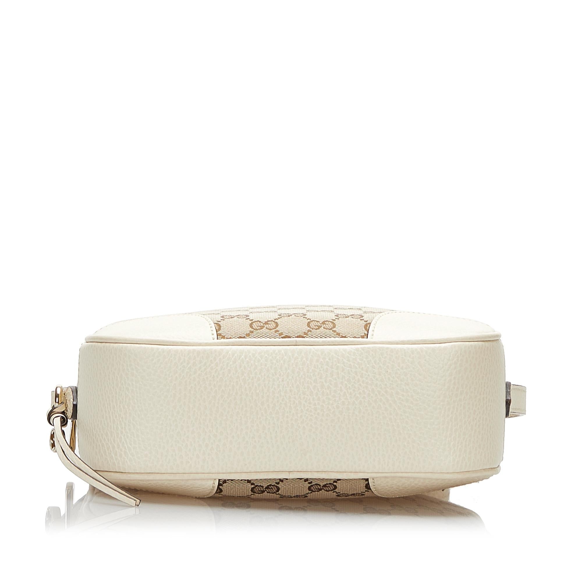 Gucci GG Canvas Bree (SHG-7bPB2e)