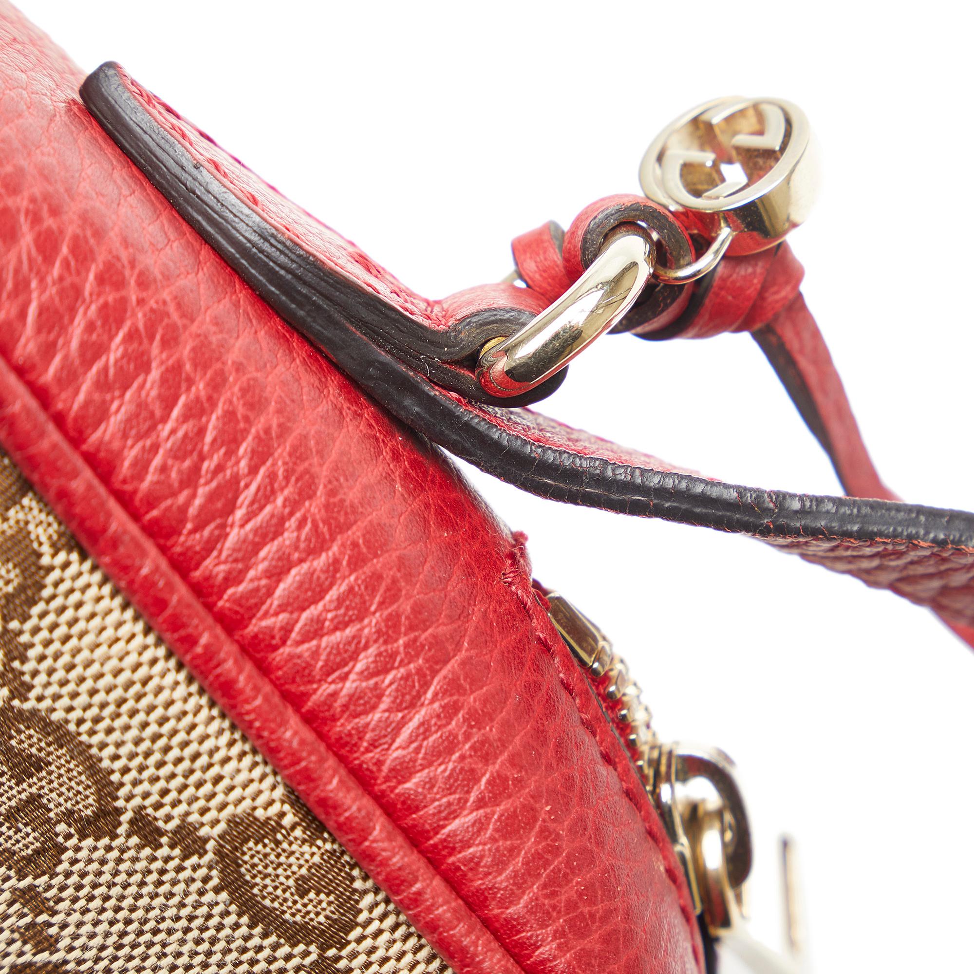 Gucci GG Canvas Bree (SHG-vV77MC)