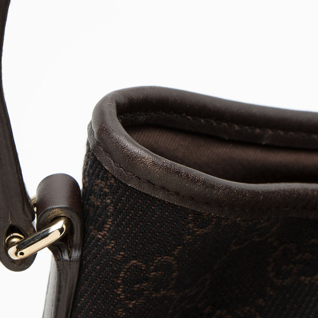 Gucci GG Canvas Britt Medium Hobo (SHF-9NPGMO)