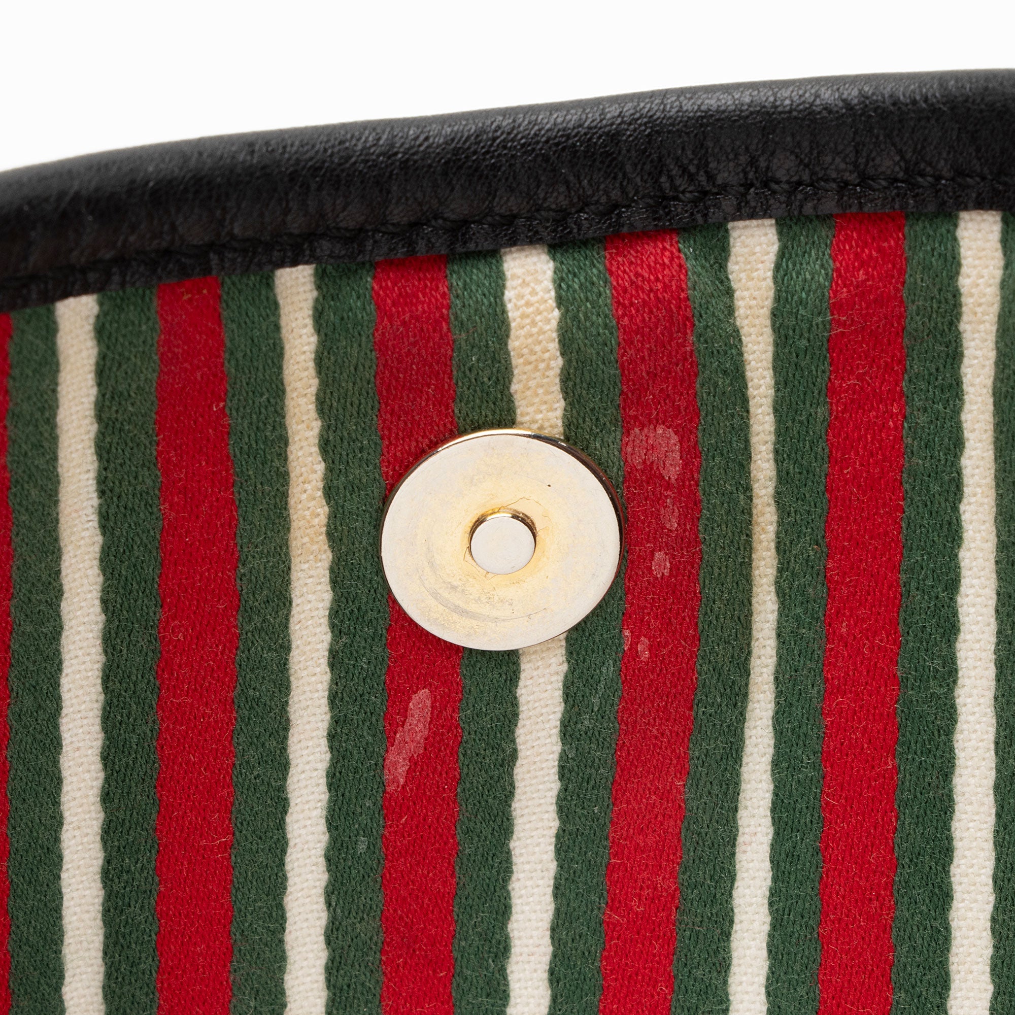 Gucci GG Canvas Britt Medium Hobo