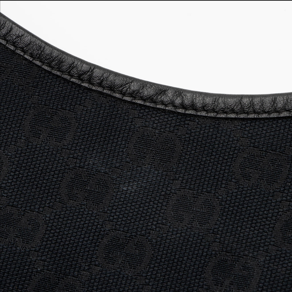 Gucci GG Canvas Britt Medium Hobo