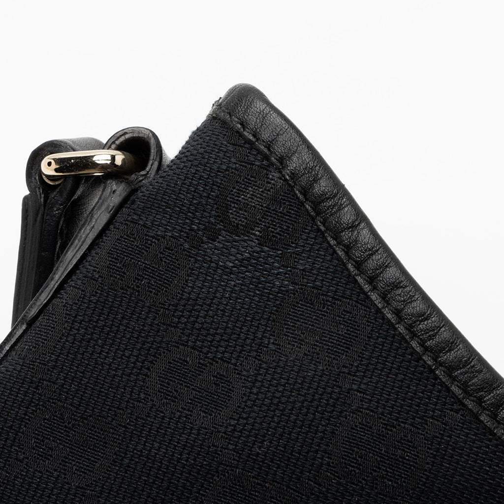 Gucci GG Canvas Britt Medium Hobo
