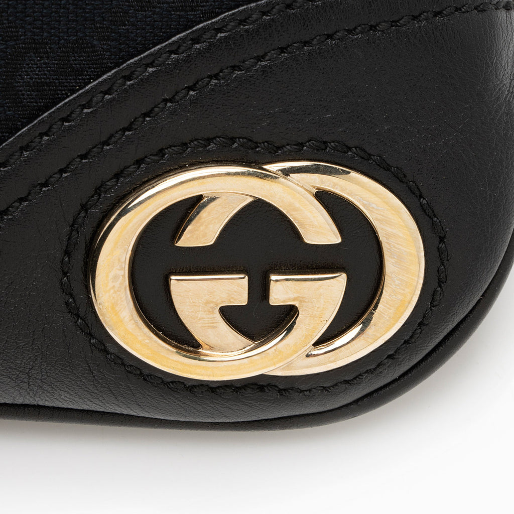 Gucci GG Canvas Britt Medium Hobo