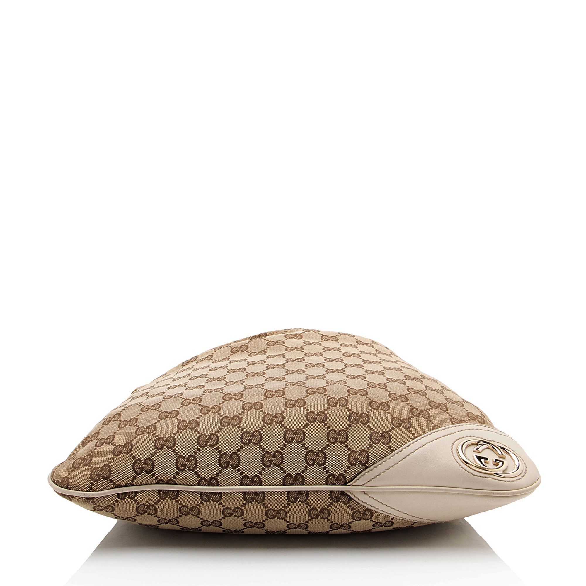 Gucci GG Canvas Britt Medium Hobo