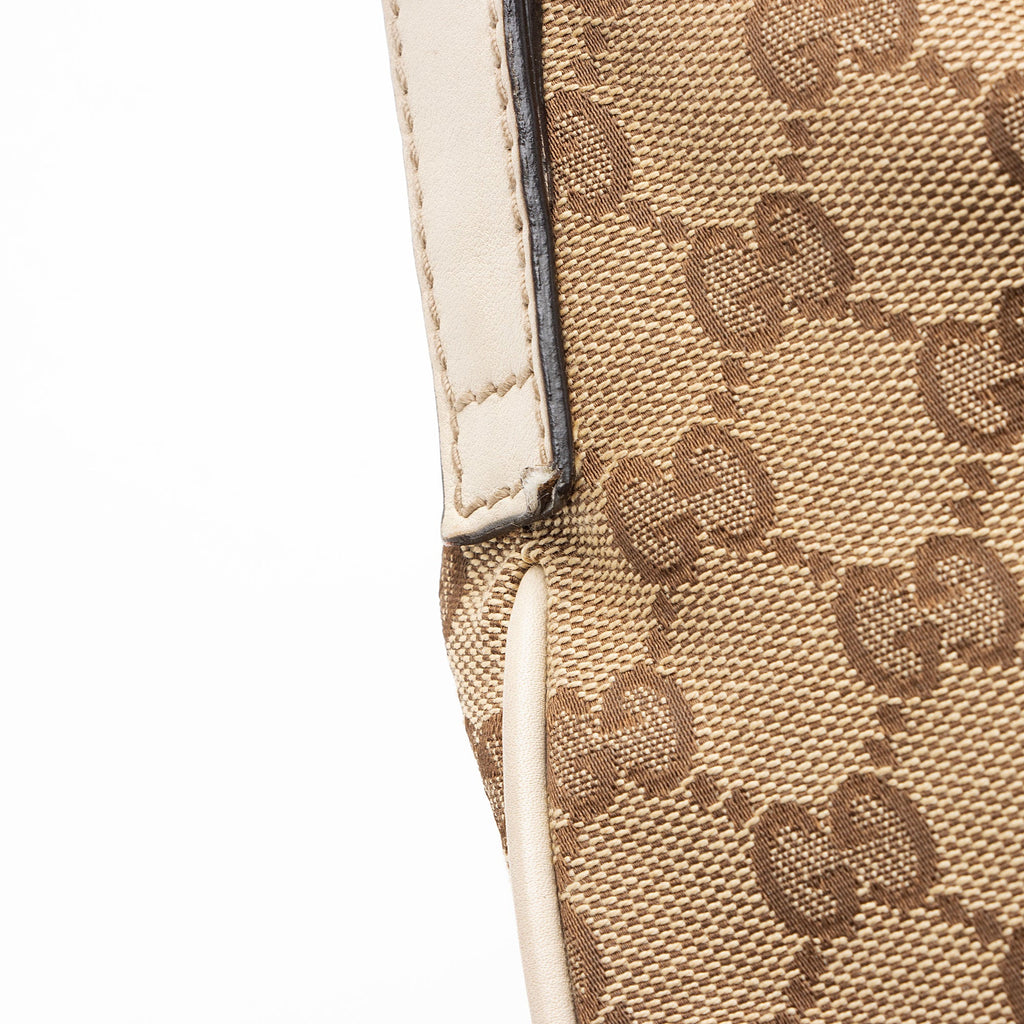 Gucci GG Canvas Britt Medium Hobo