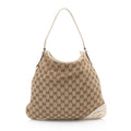 Gucci GG Canvas Britt Medium Hobo