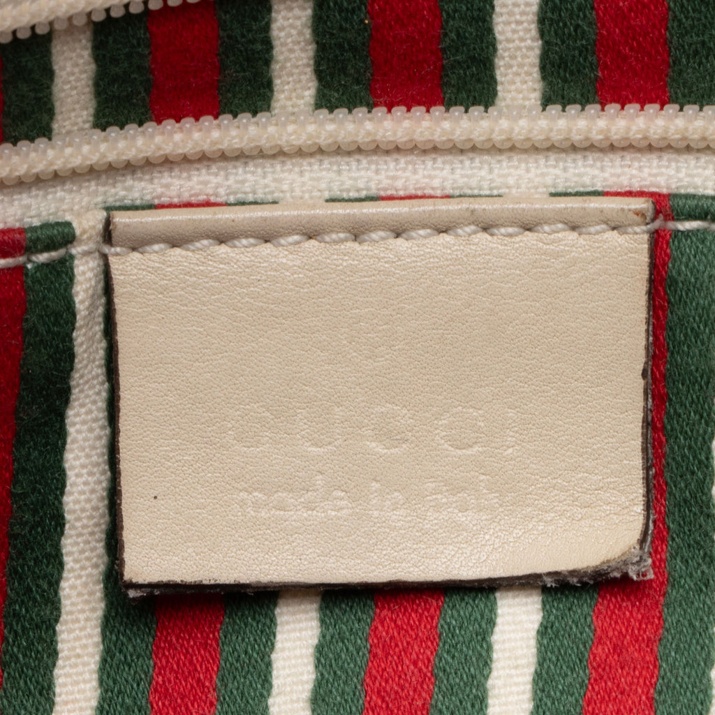 Gucci GG Canvas Britt Medium Hobo