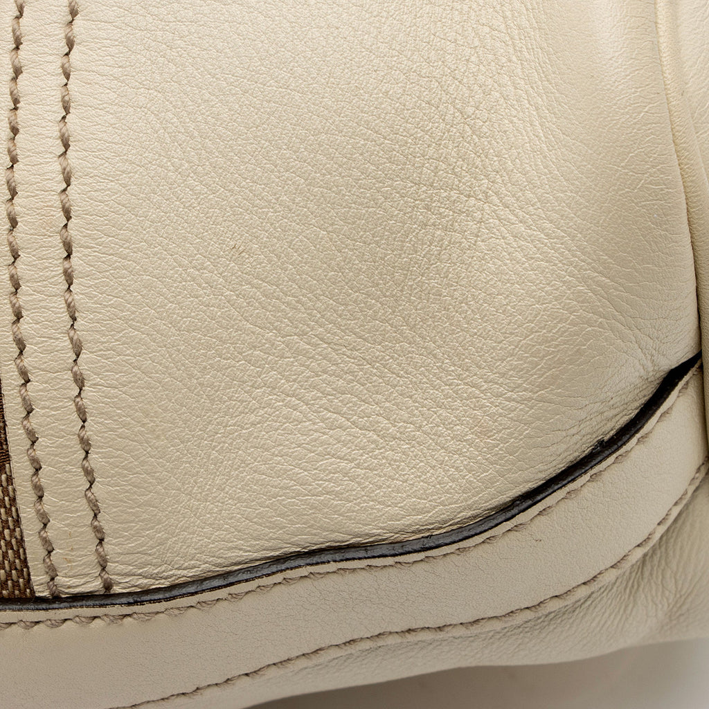 Gucci GG Canvas Britt Small Hobo (SHF-rmQ8Ul)