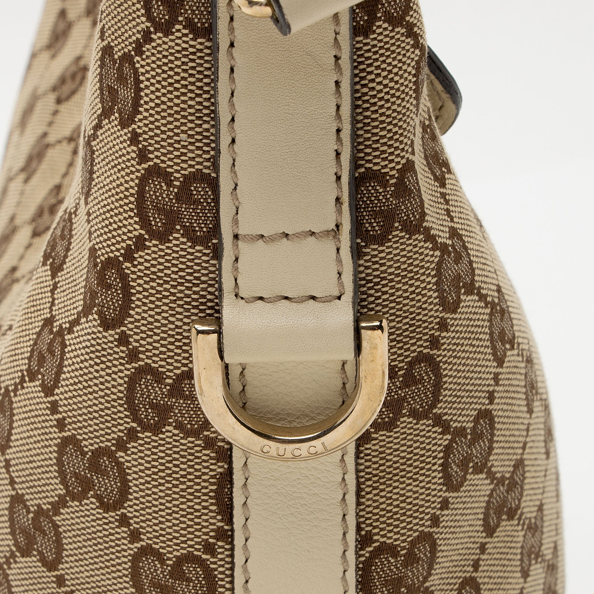 Gucci GG Canvas Britt Small Hobo (SHF-rmQ8Ul)