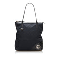 Gucci GG Canvas Britt Tote Bag (SHG-BflEaN)