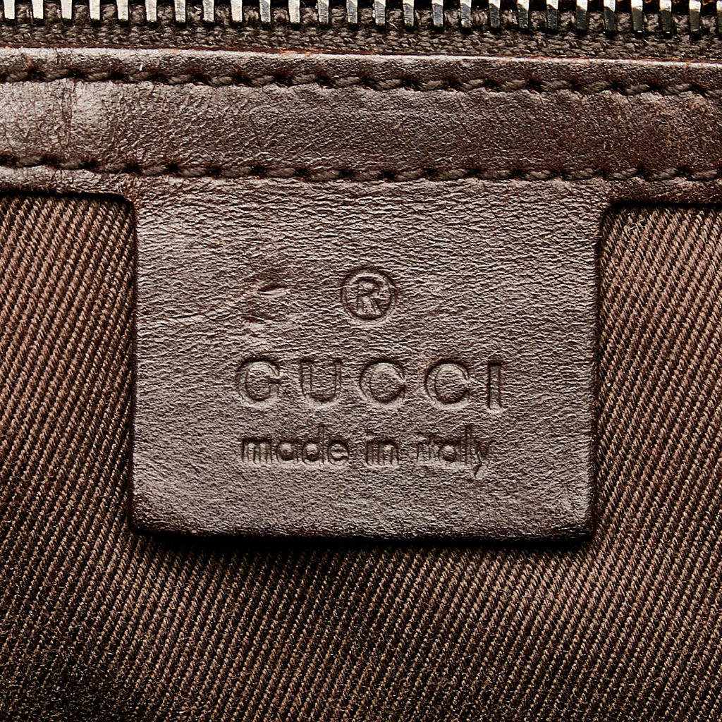 Gucci GG Canvas Bucket Bag (SHG-32842)