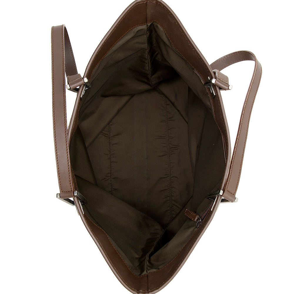 Gucci GG Canvas Bucket Large Tote (SHF-14481)