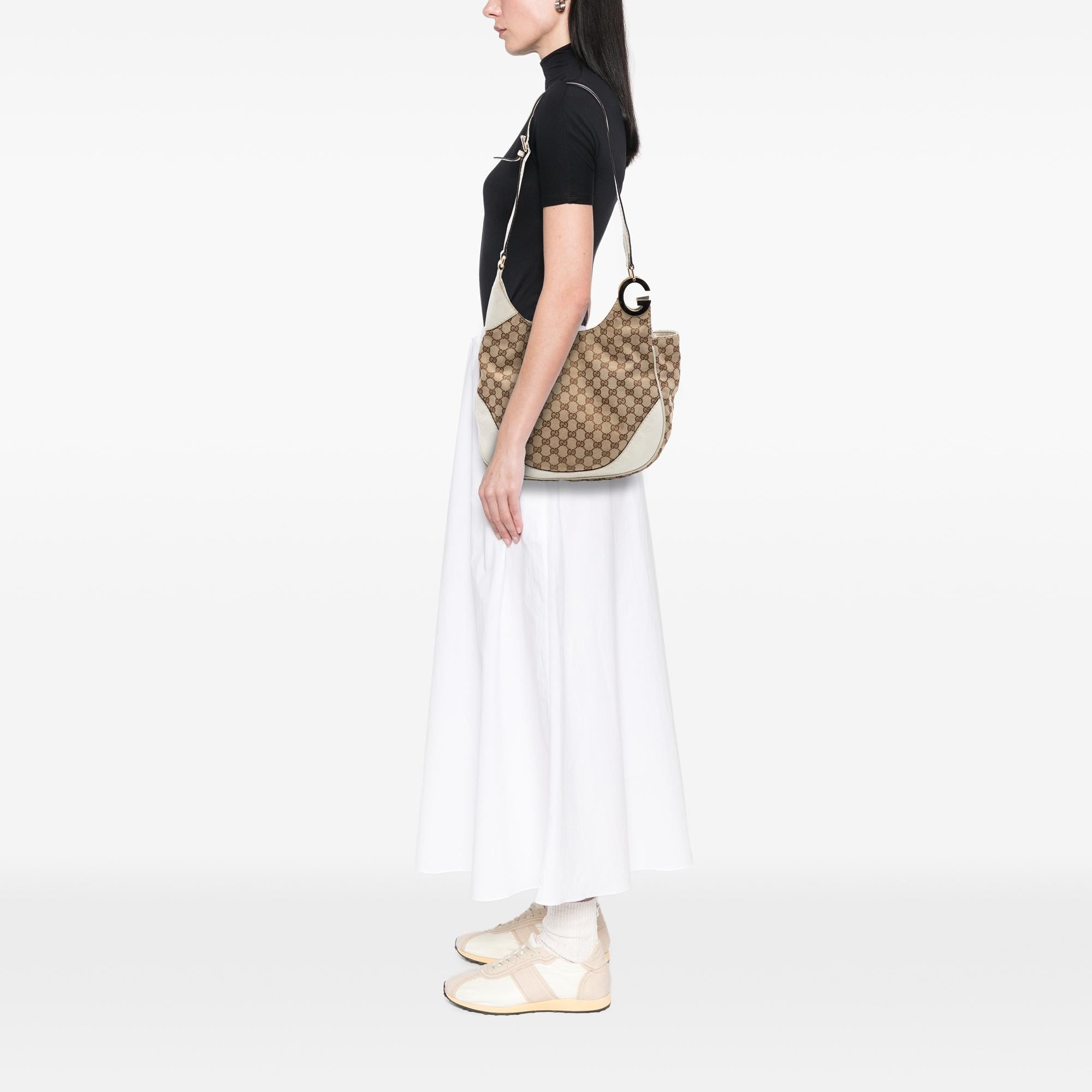 Gucci GG Canvas Charlotte Crossbody