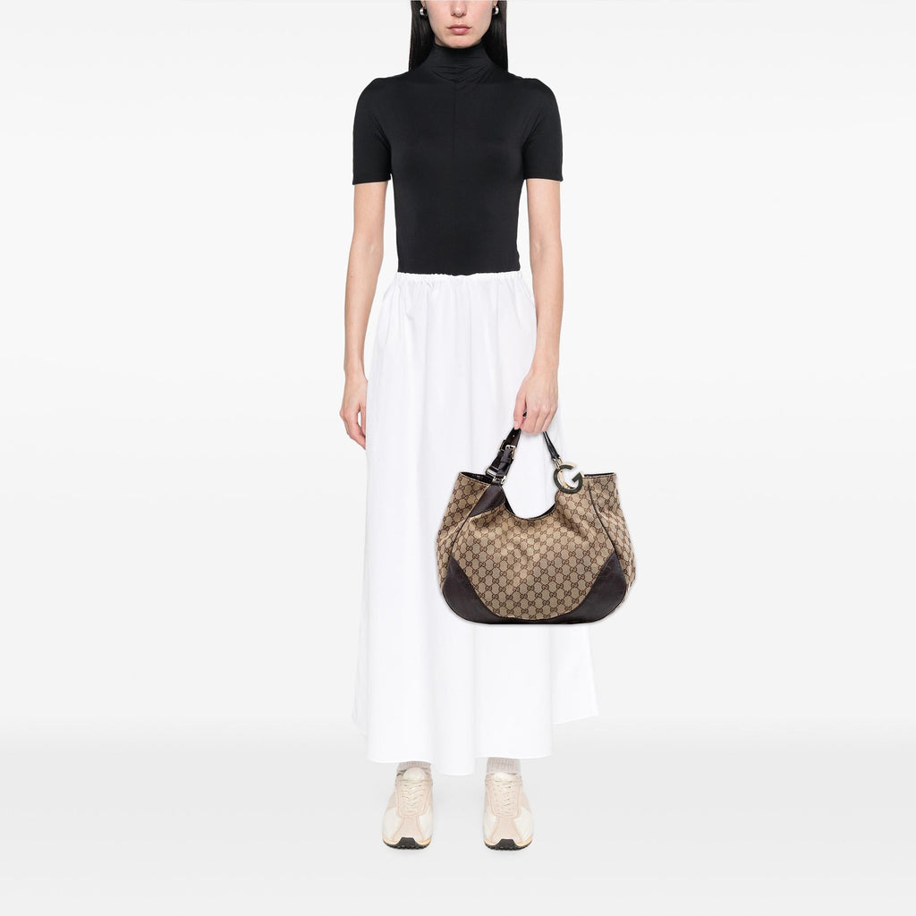 Gucci GG Canvas Charlotte Tote
