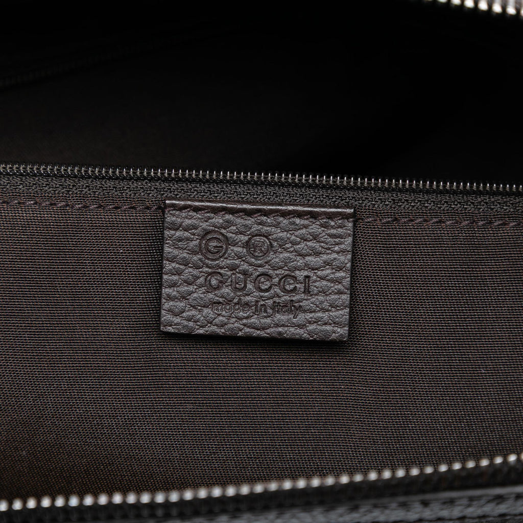 Gucci GG Canvas Charm Dome Satchel