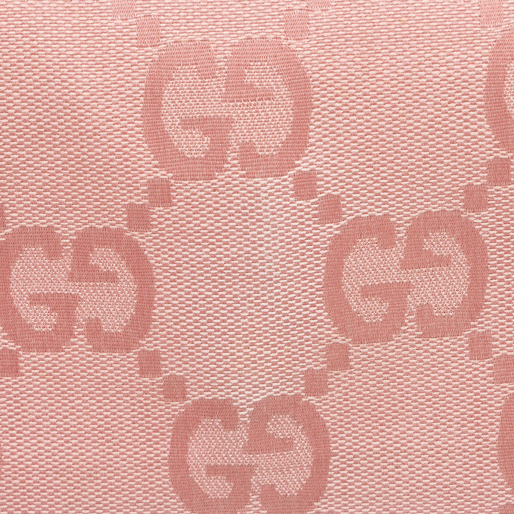 Gucci GG Canvas Charm Pochette Flap Bag (SHF-SXf0FO)