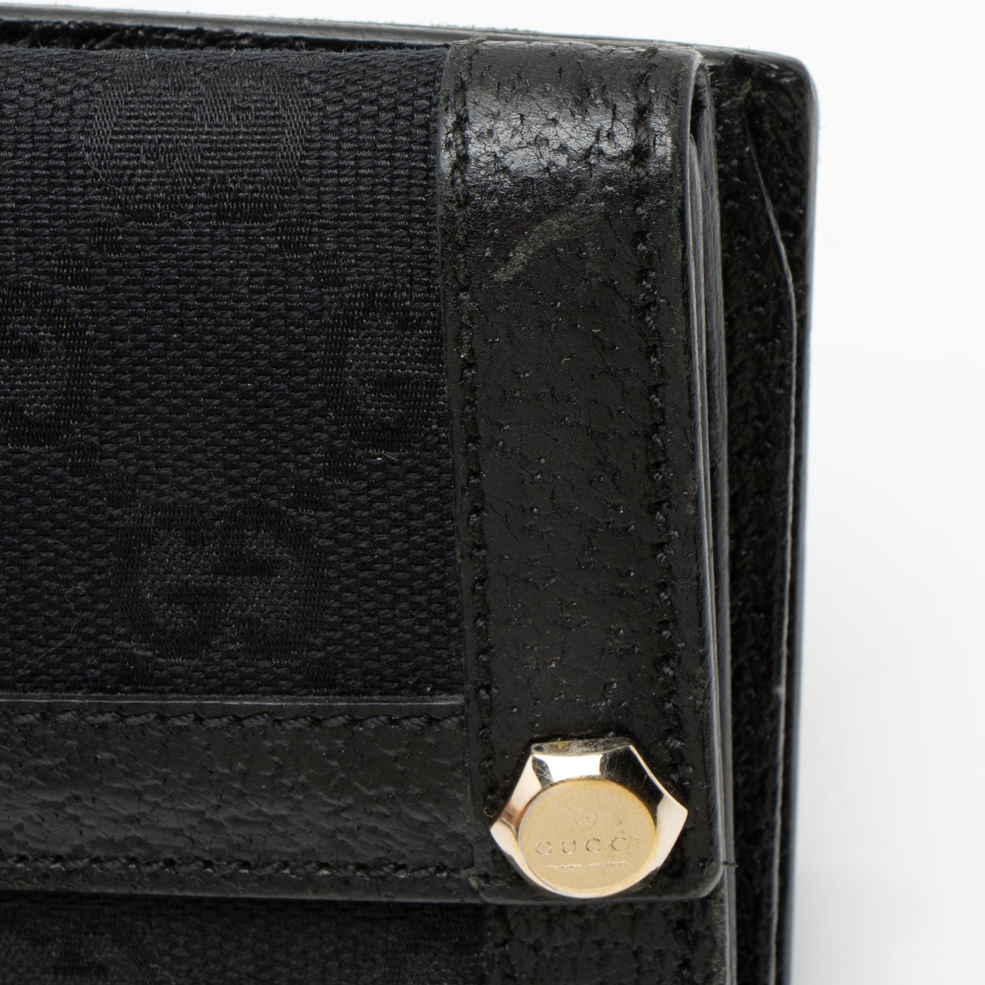 Gucci GG Canvas Charmy Continental Wallet