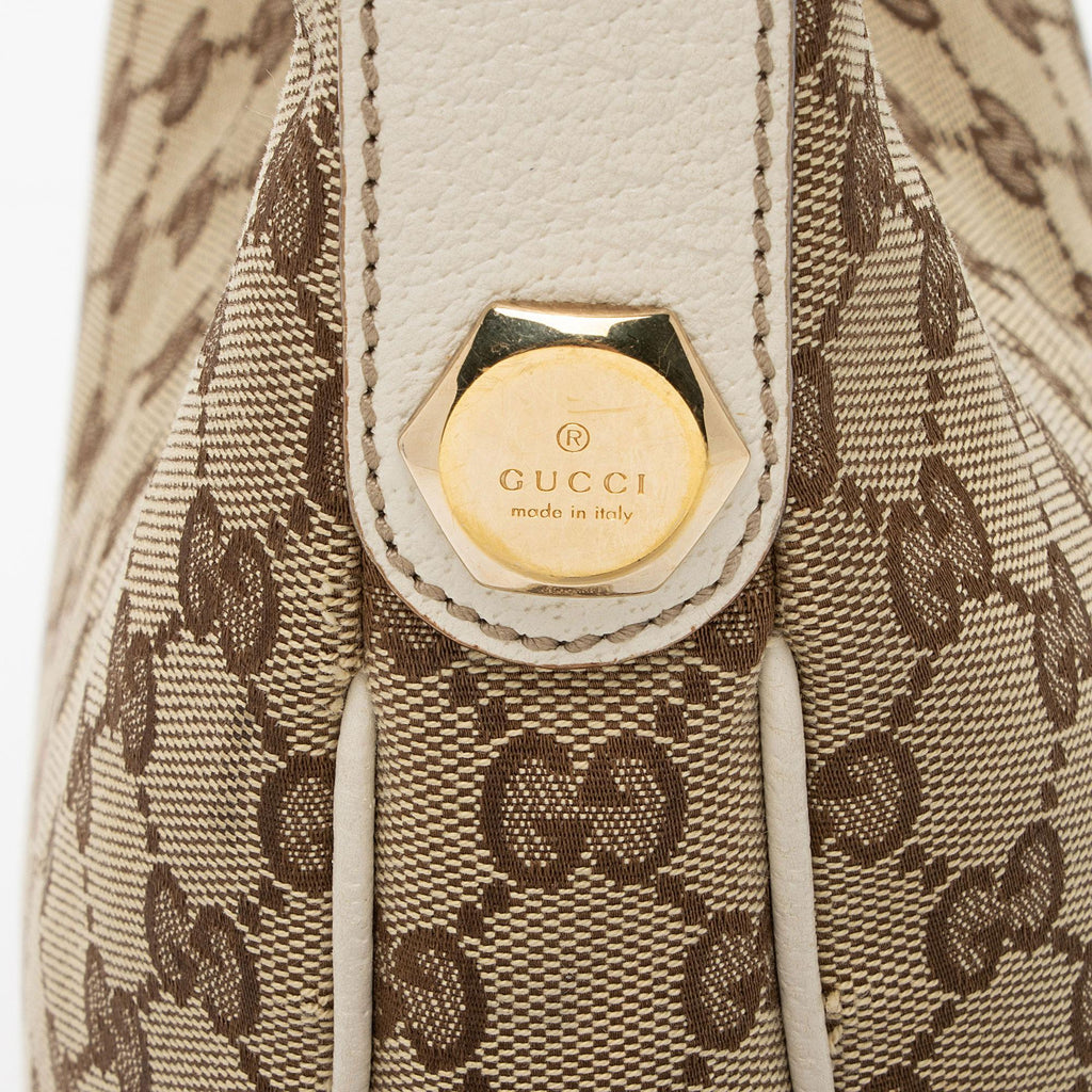 Gucci GG Canvas Charmy Hobo (SHF-Xs0SFM)
