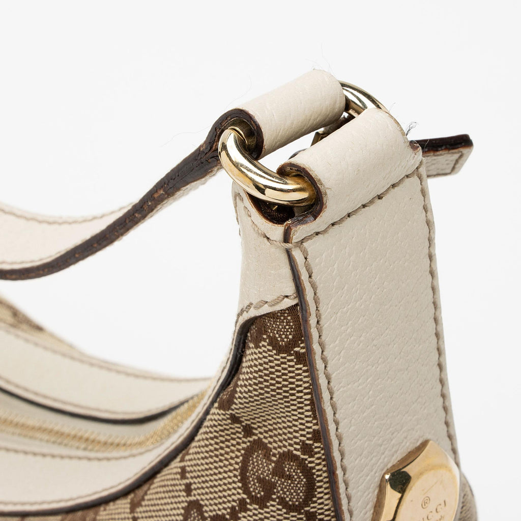 Gucci GG Canvas Charmy Hobo (SHF-Xs0SFM)