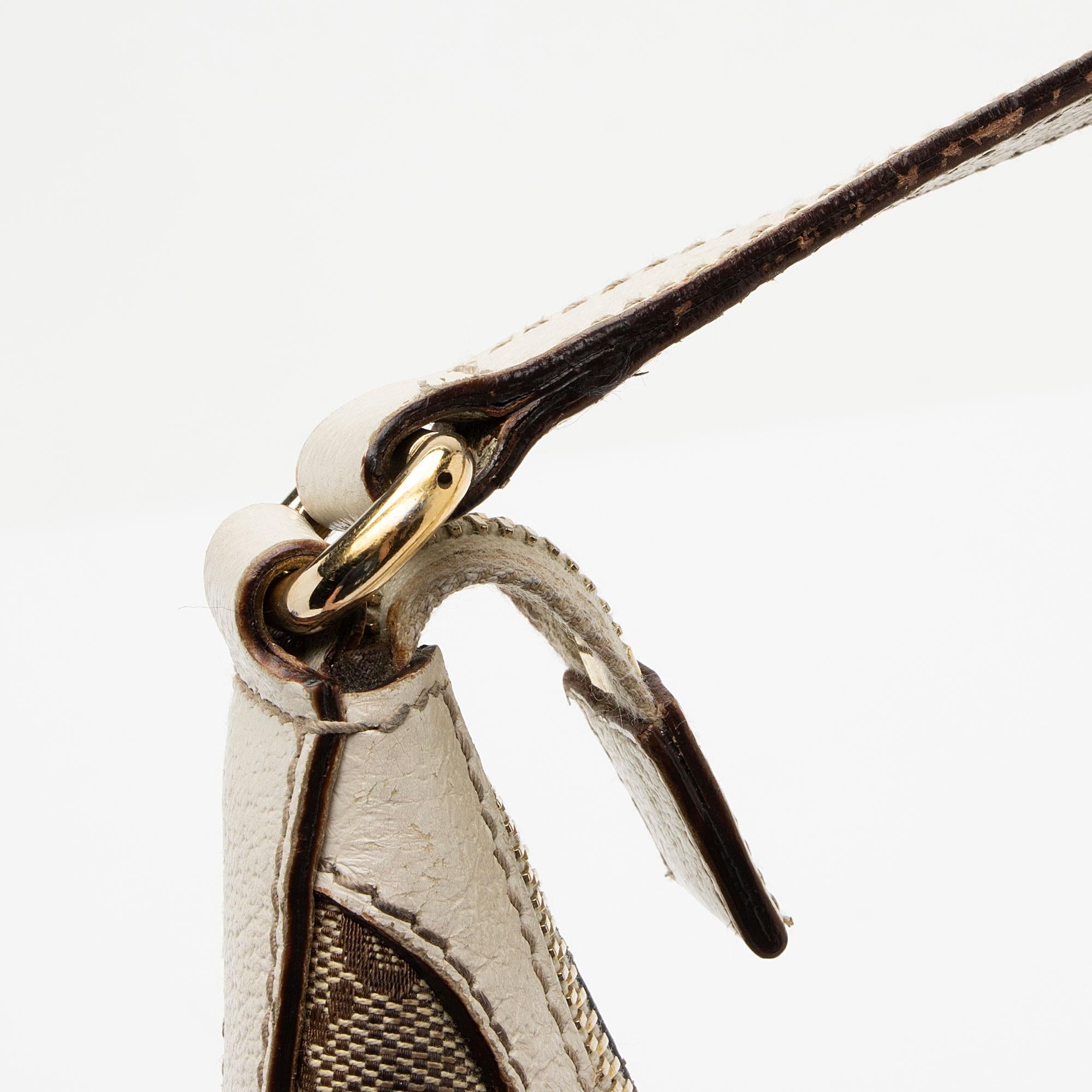 Gucci GG Canvas Charmy Hobo (SHF-Xs0SFM)