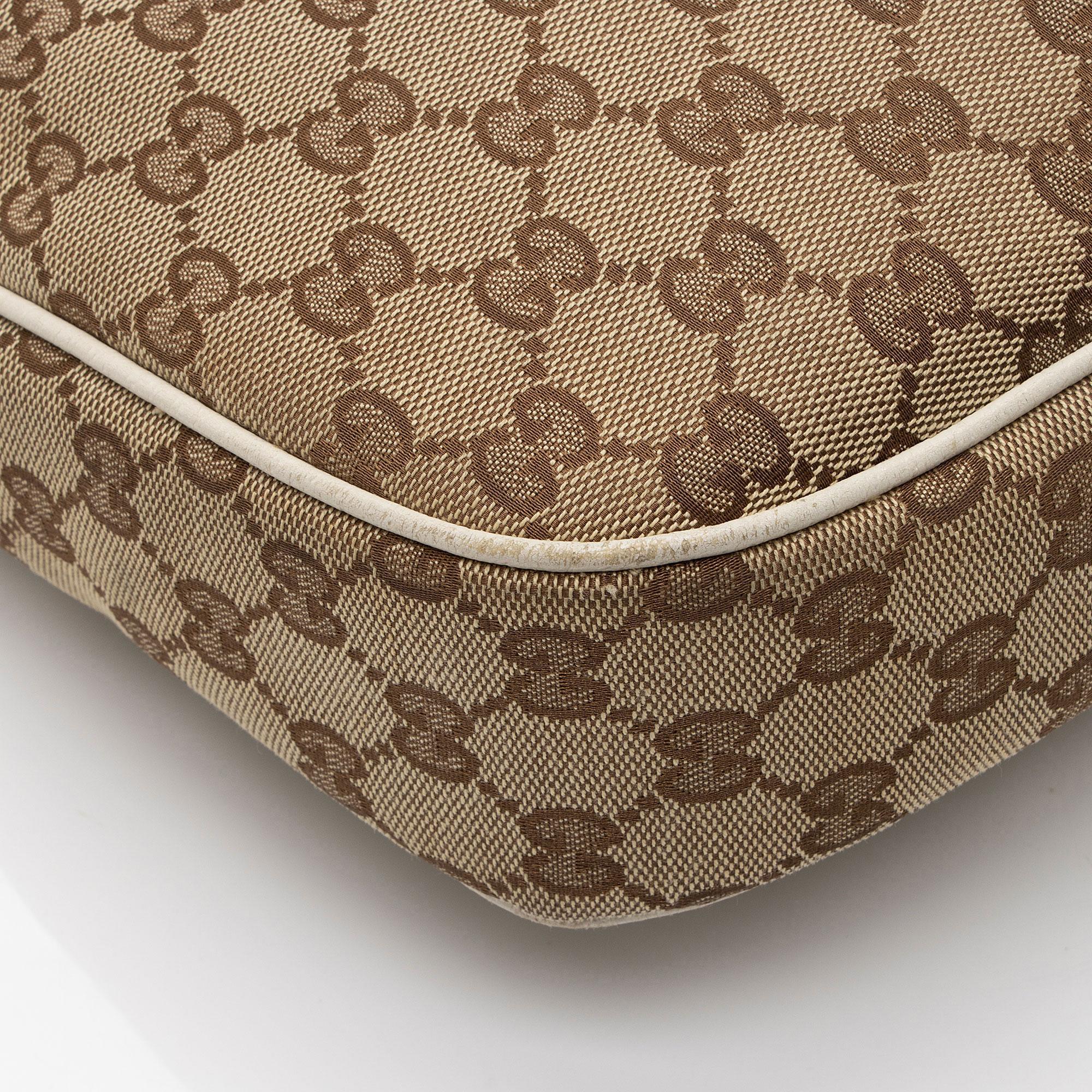 Gucci GG Canvas Charmy Hobo (SHF-Xs0SFM)