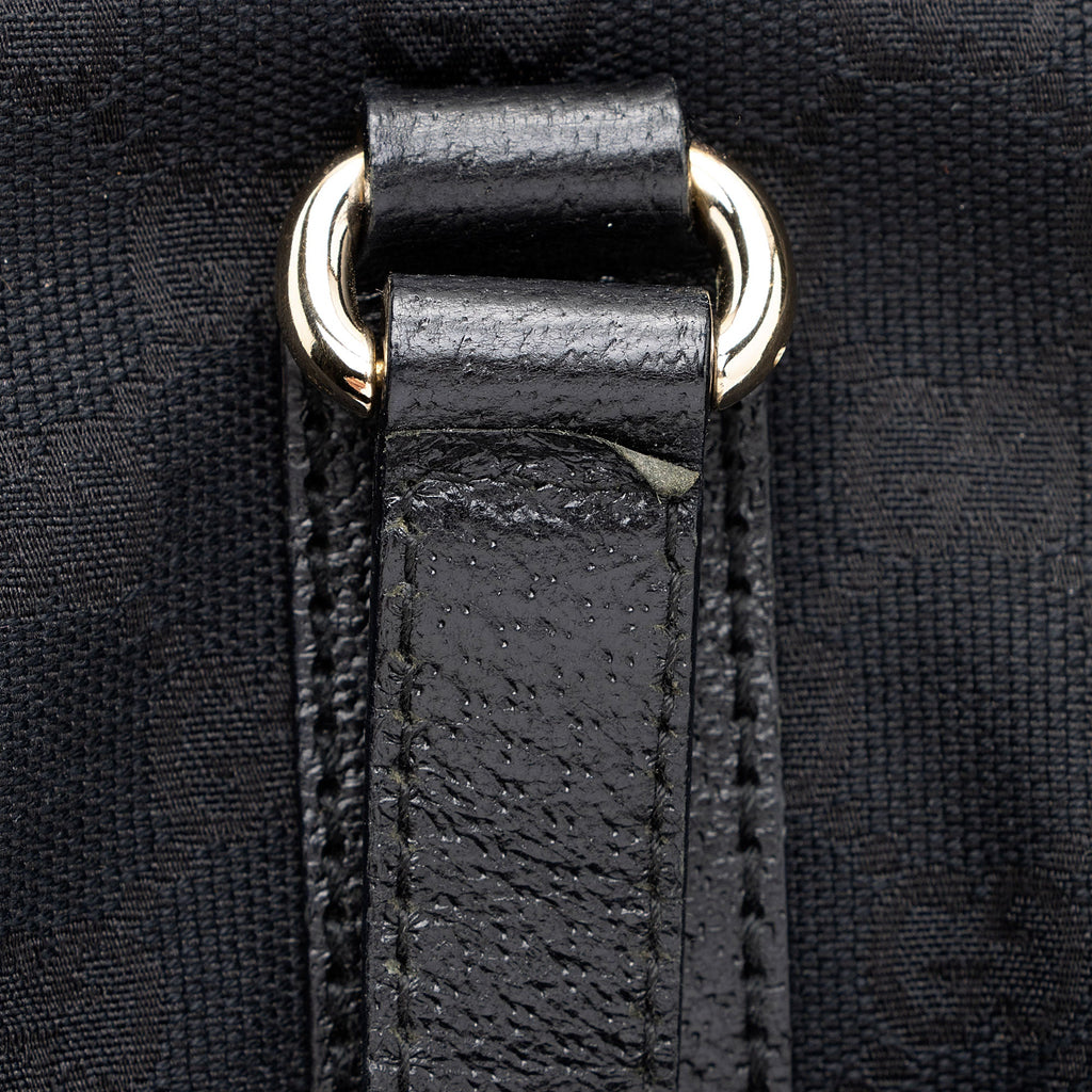 Gucci GG Canvas Charmy Satchel (SHF-wHUMyf)