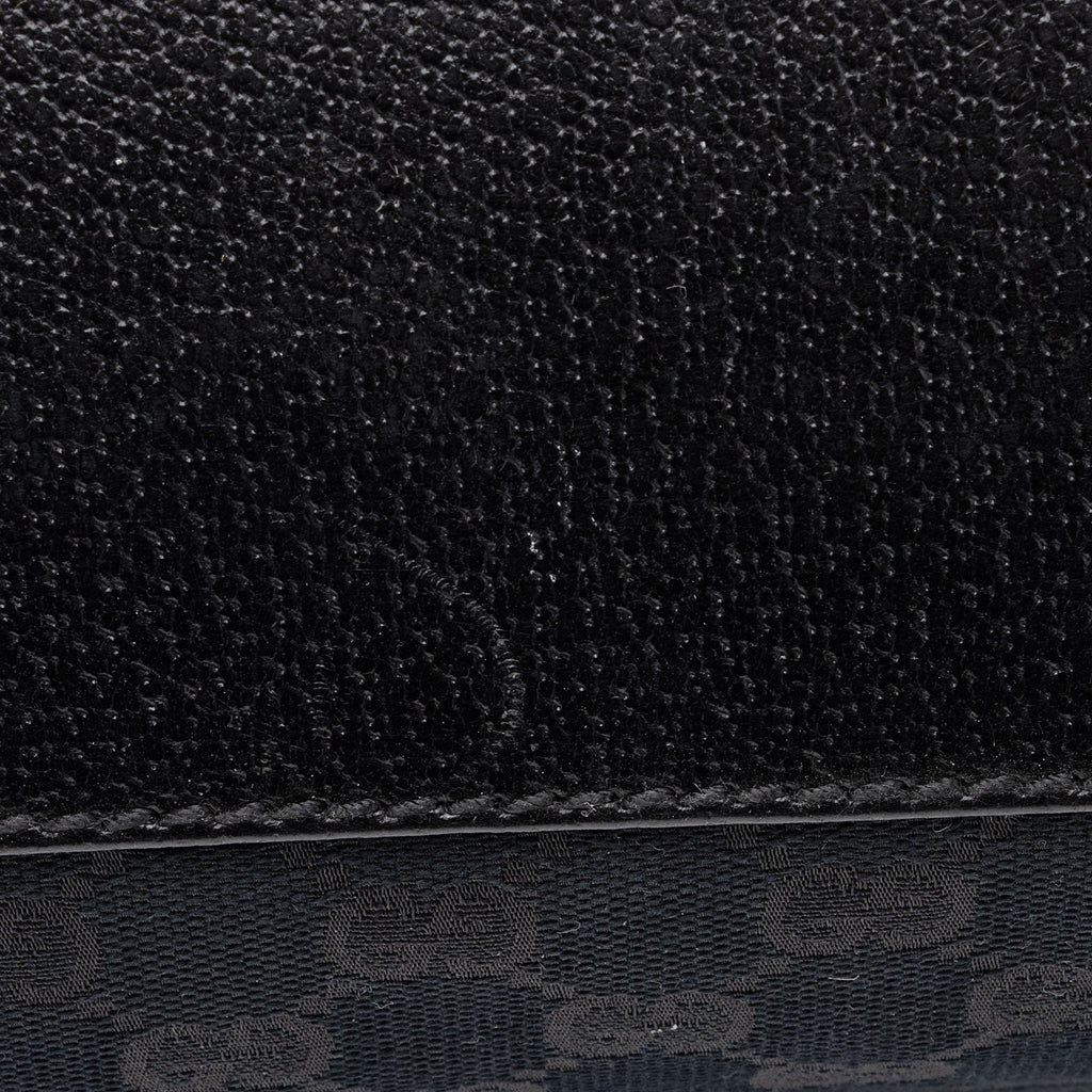Gucci GG Canvas Charmy Satchel (SHF-wHUMyf)