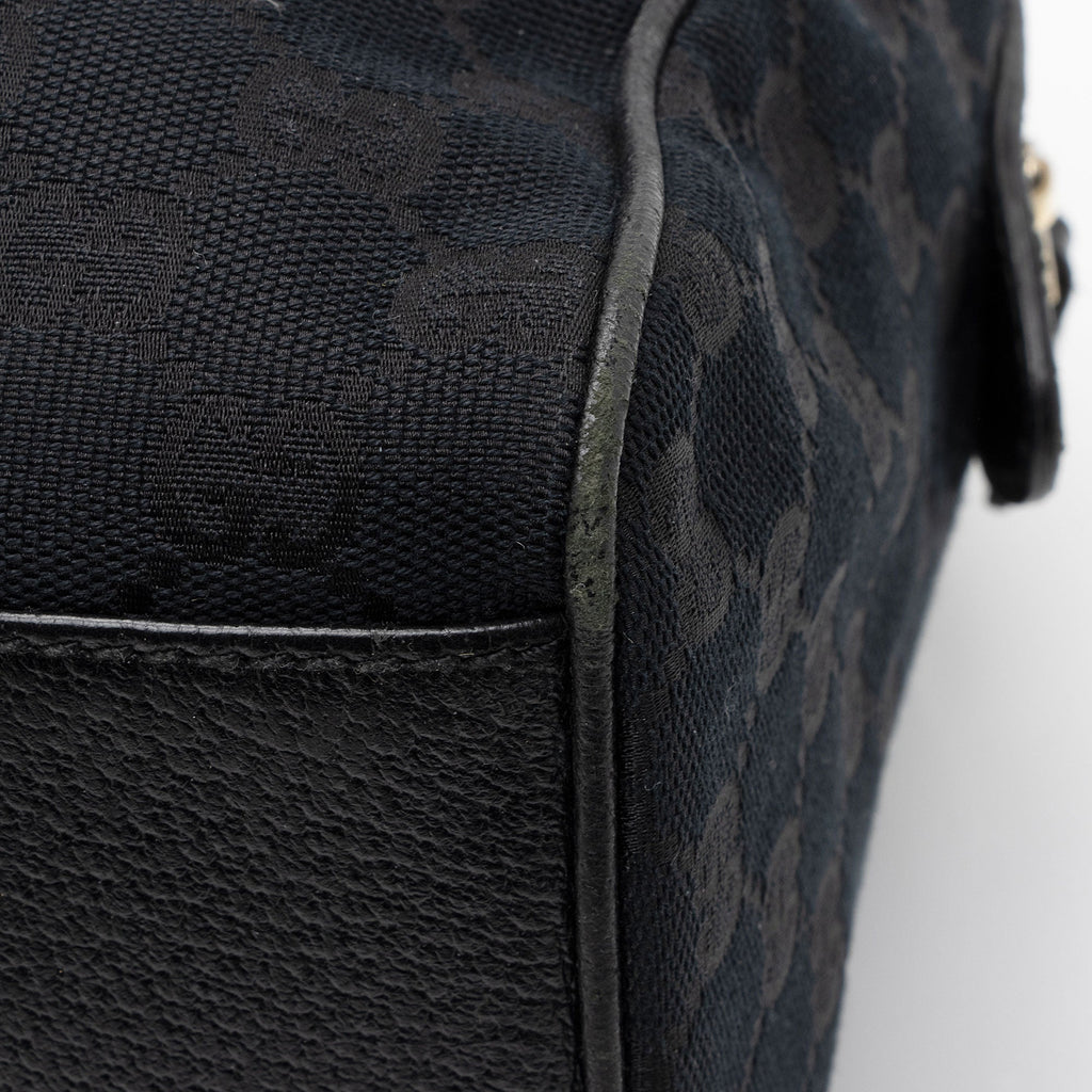 Gucci GG Canvas Charmy Satchel (SHF-wHUMyf)