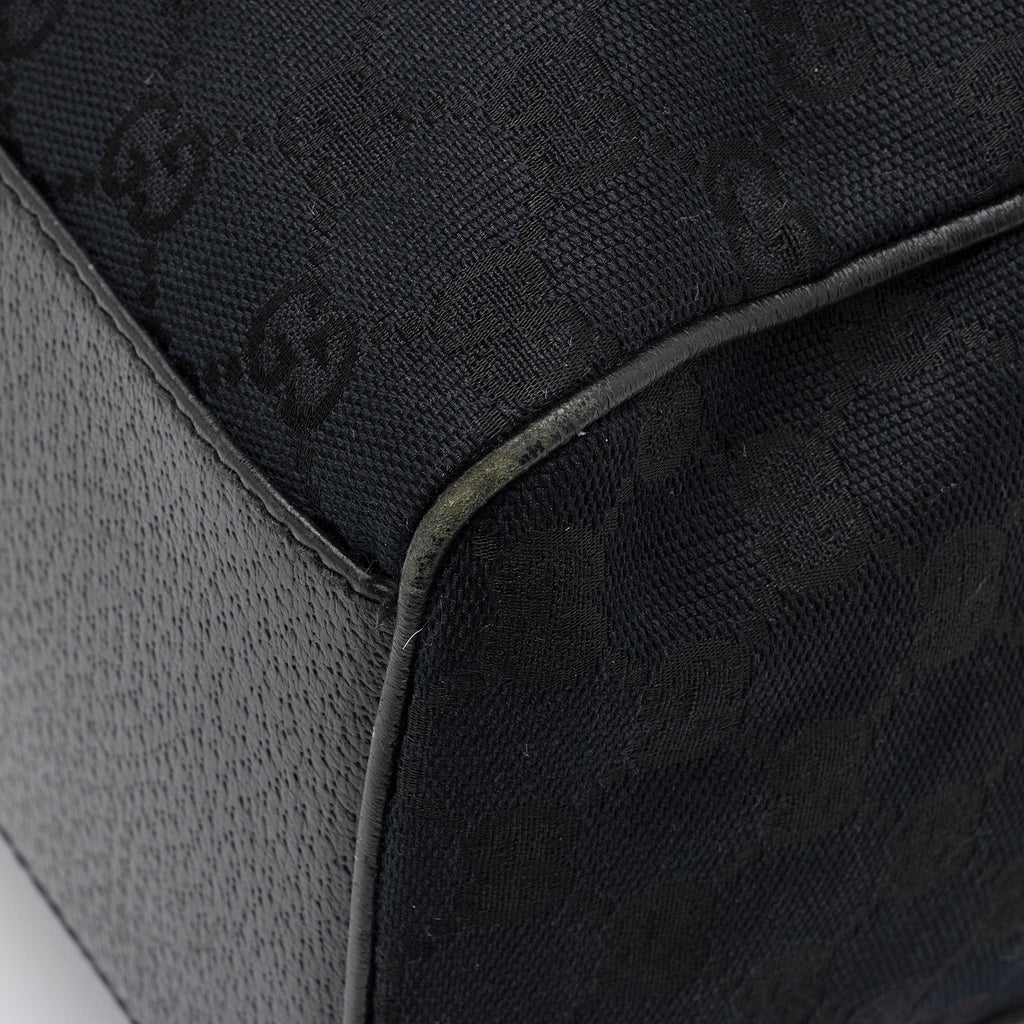 Gucci GG Canvas Charmy Satchel (SHF-wHUMyf)