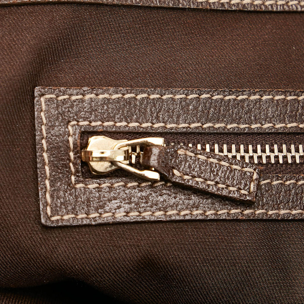 Gucci GG Canvas Charmy Shoulder Bag (SHG-30434)