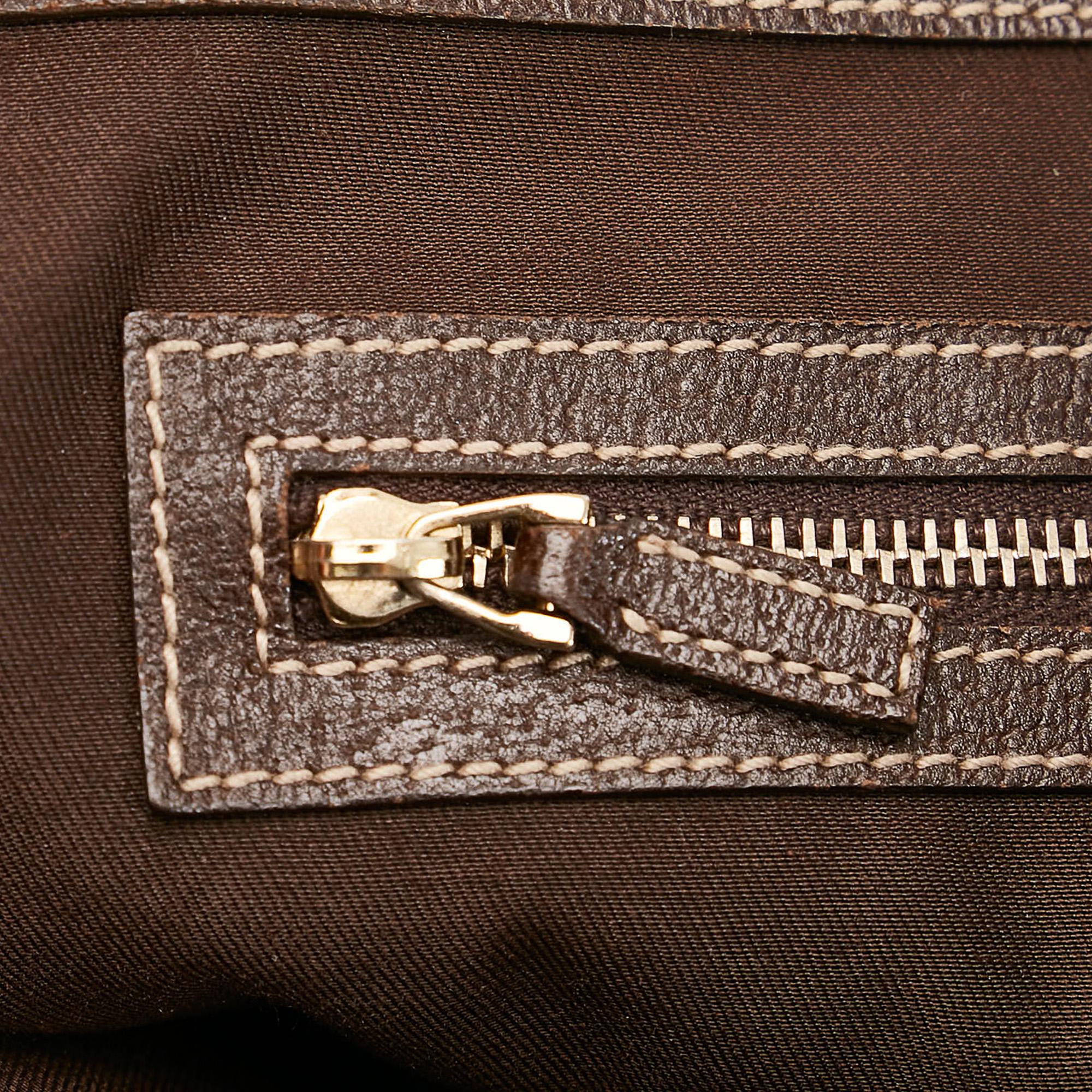 Gucci GG Canvas Charmy Shoulder Bag (SHG-30434)