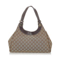 Gucci GG Canvas Charmy Shoulder Bag (SHG-30434)