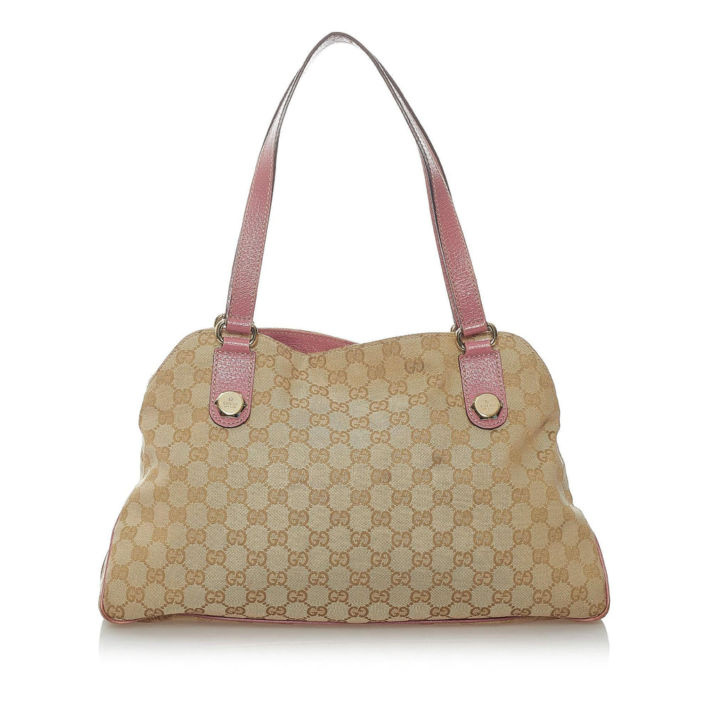 Gucci GG Canvas Charmy Shoulder Bag (SHG-33974)