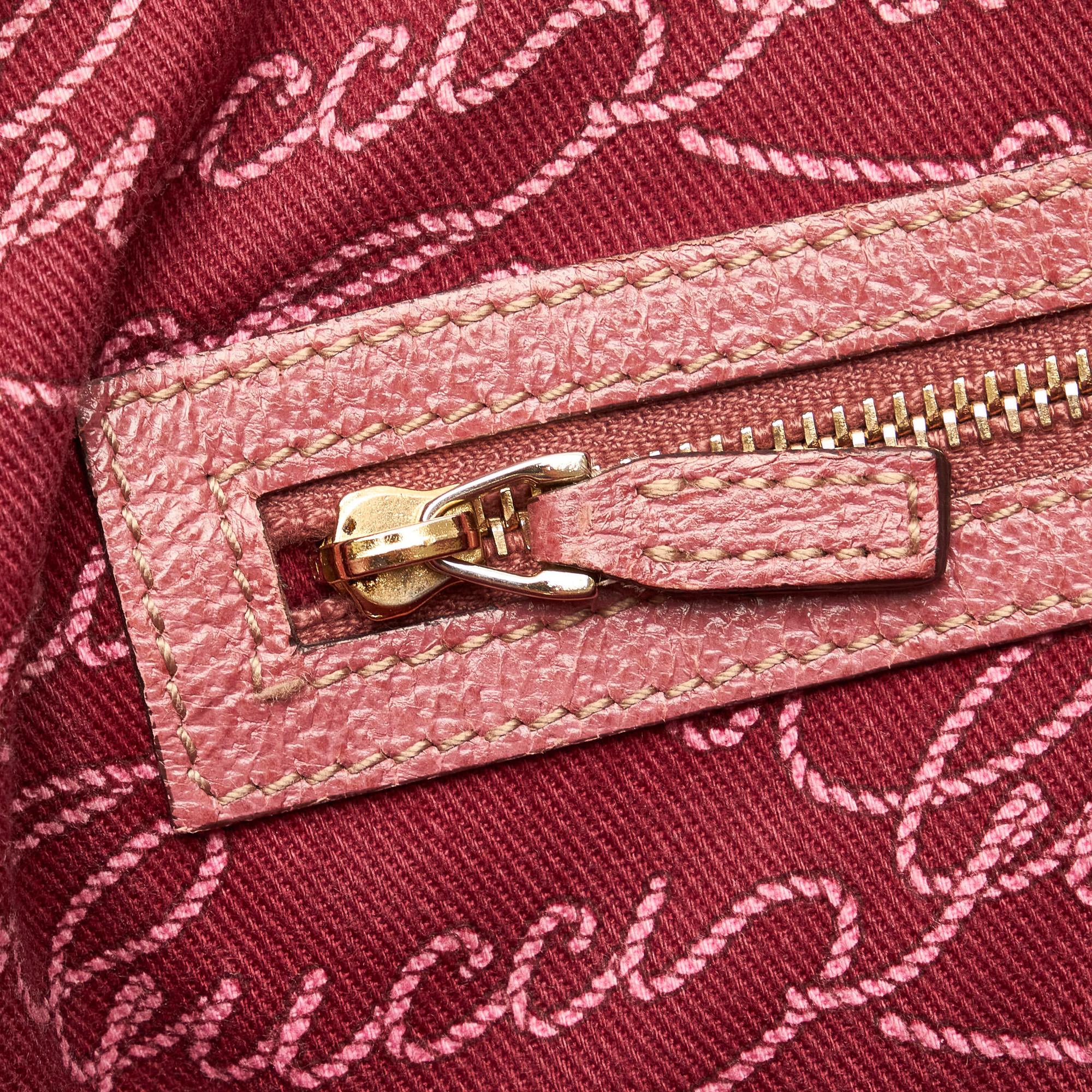 Gucci GG Canvas Charmy Shoulder Bag (SHG-33974)