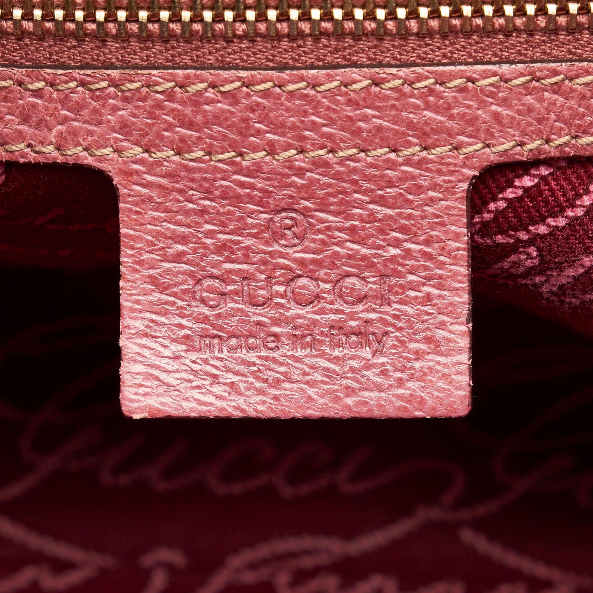 Gucci GG Canvas Charmy Shoulder Bag (SHG-33974)